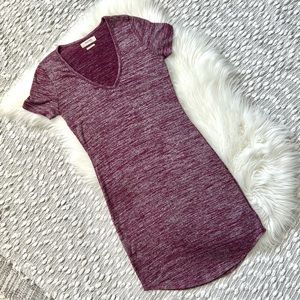 Purple Inland Golden TNA Dress